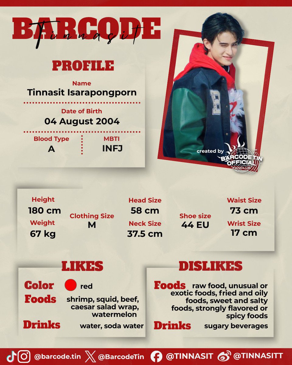 Barcodetin Official Fan Club tweet media