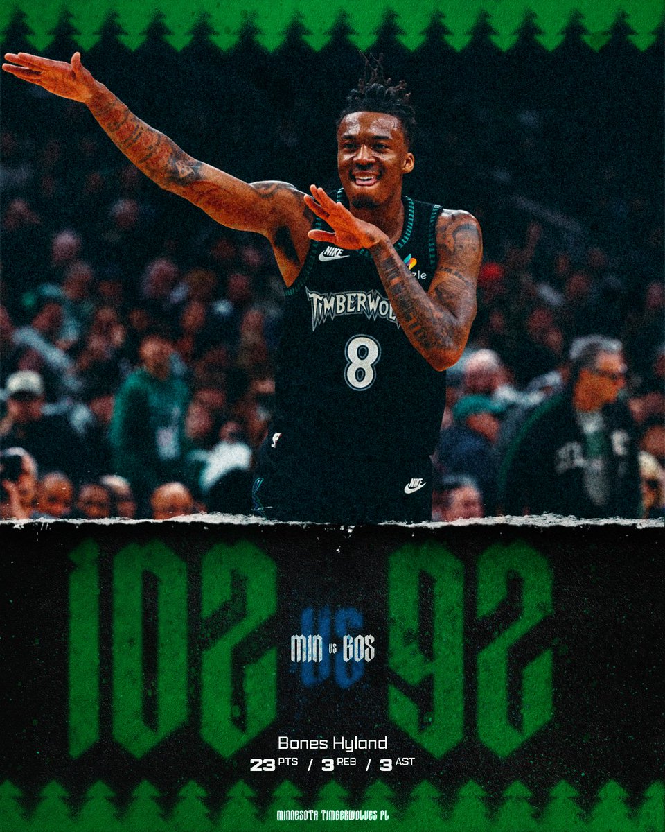 Timberwolves PL tweet media