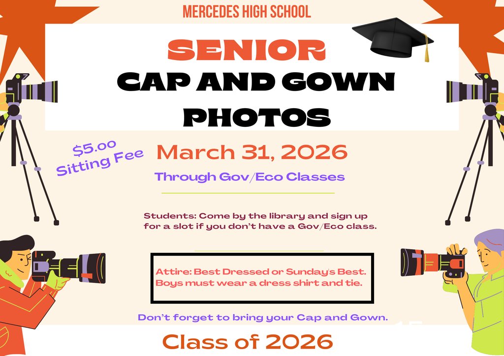 Mercedes High School tweet media