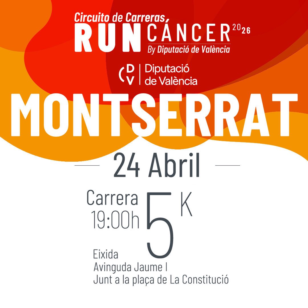 RunCáncer Valencia tweet media