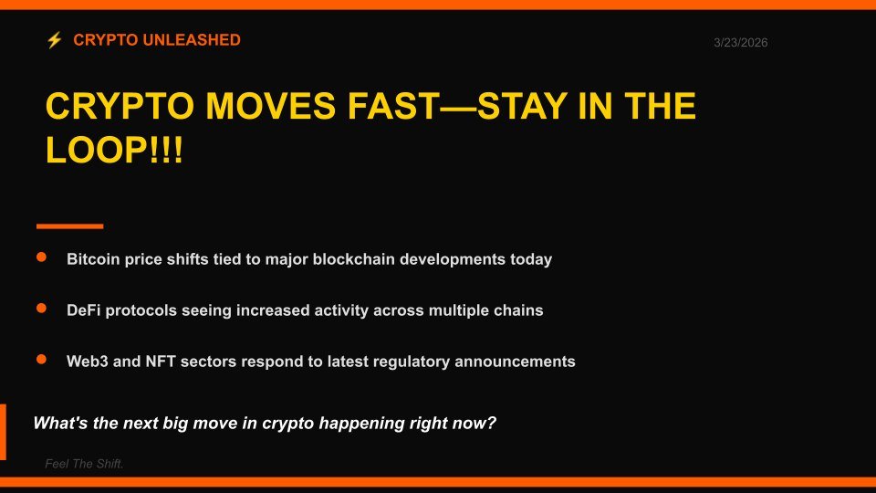 CRYPTO UNLEASHED tweet media