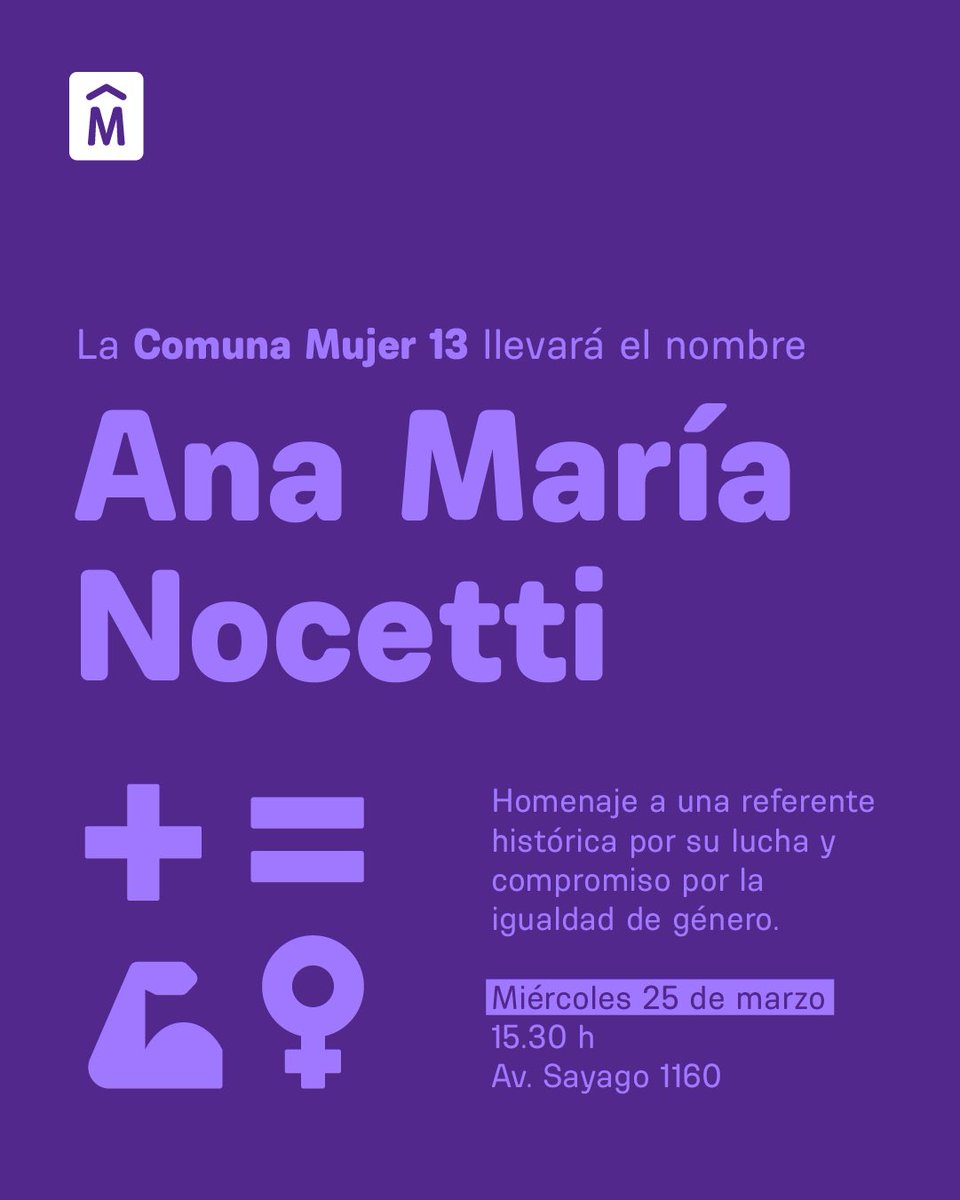 Montevideo Género tweet media