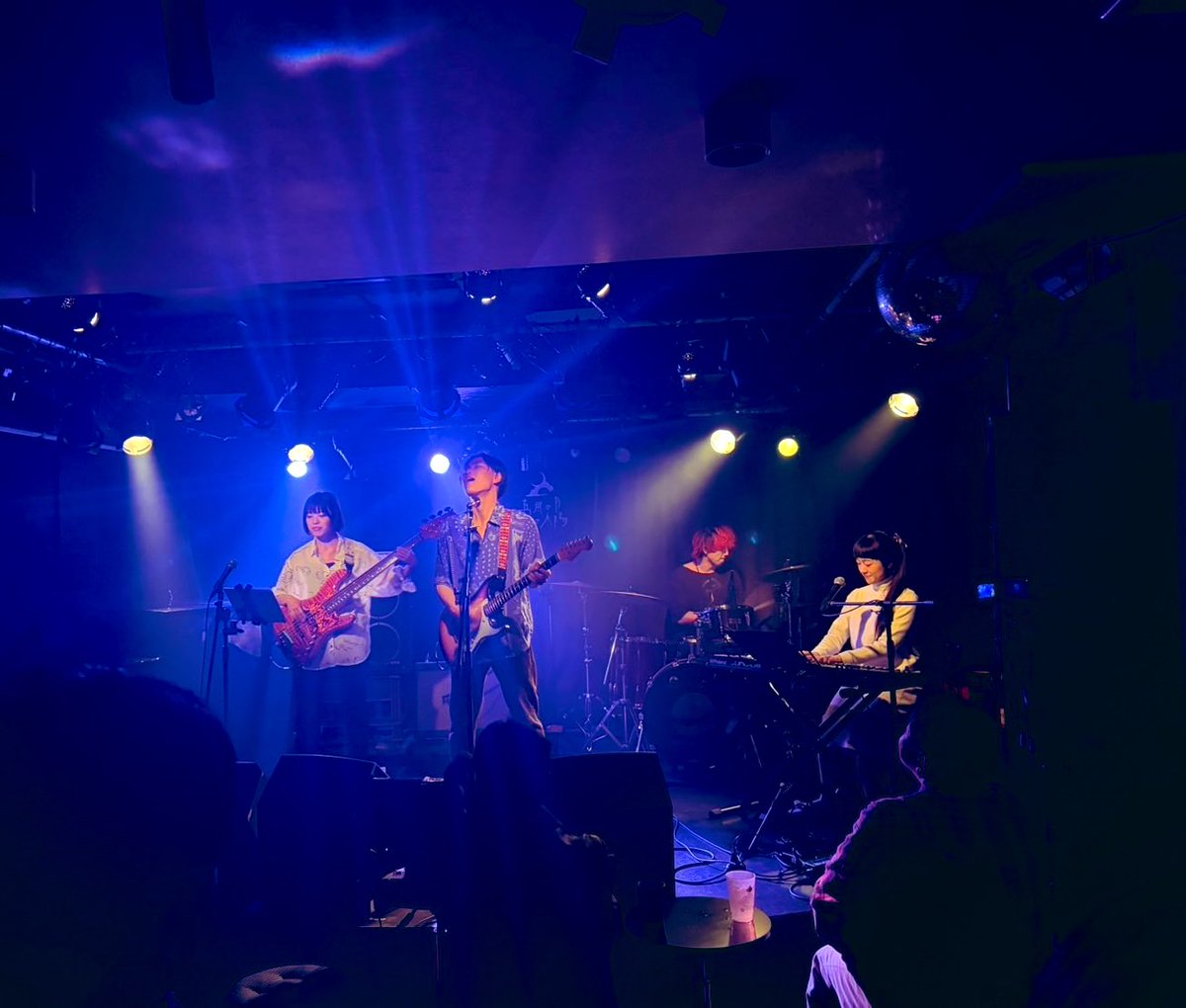 hontea's tweet photo. 2026.3.22.sun.
東新宿 真昼の月夜の太陽
“Soul Picnic”

僕のソロプロジェクト
オトナノケイオン

初ライブでした！
得難い夜でした。
来てくれた皆さま、配信をご覧になられた皆さま、力を貸してくれたサポートのメンバー、共演者の皆さま、
最高でした👍
本当にありがとうございました！！！！ https://t.co/U90eZLWQhR