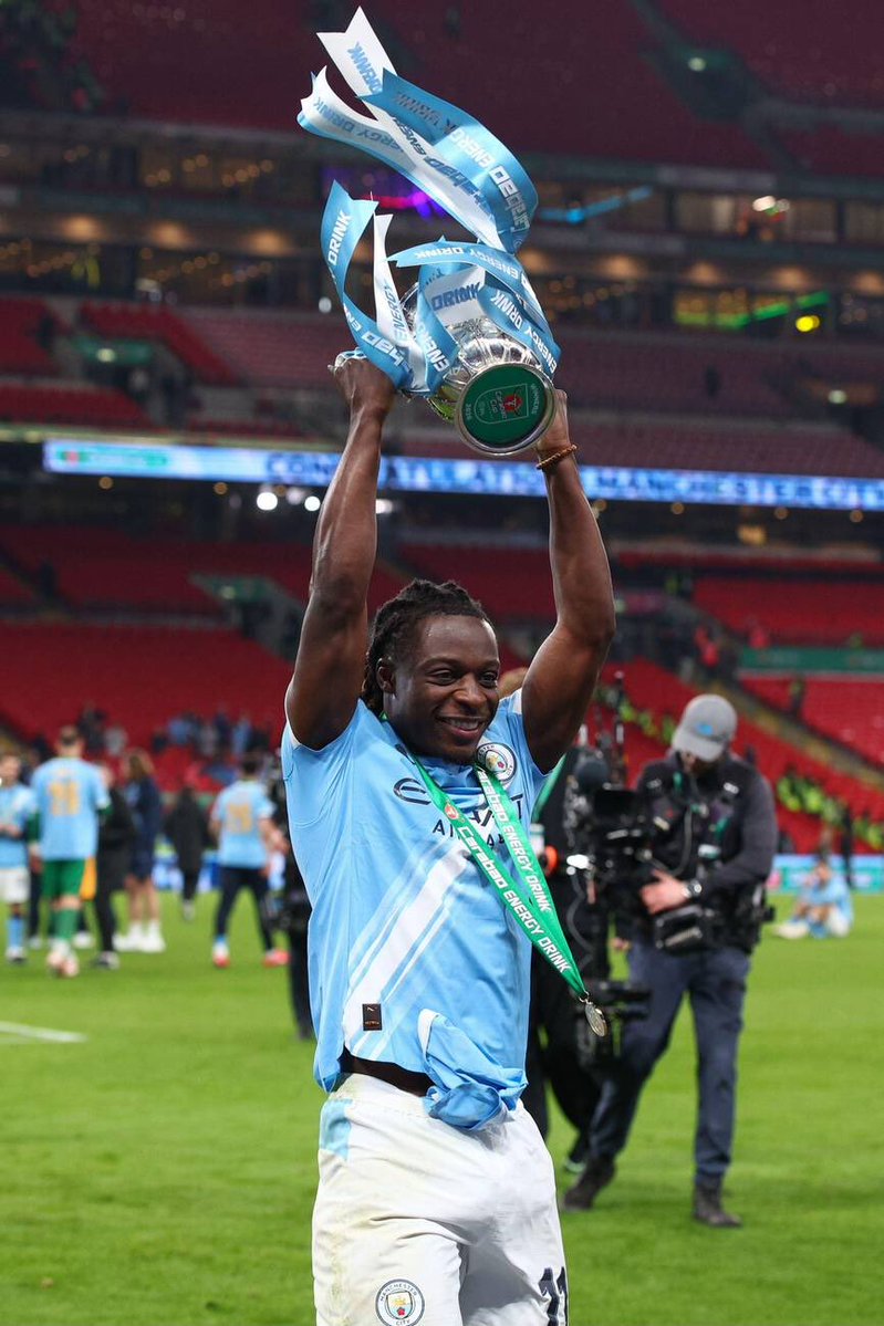 Jeremy Doku tweet media