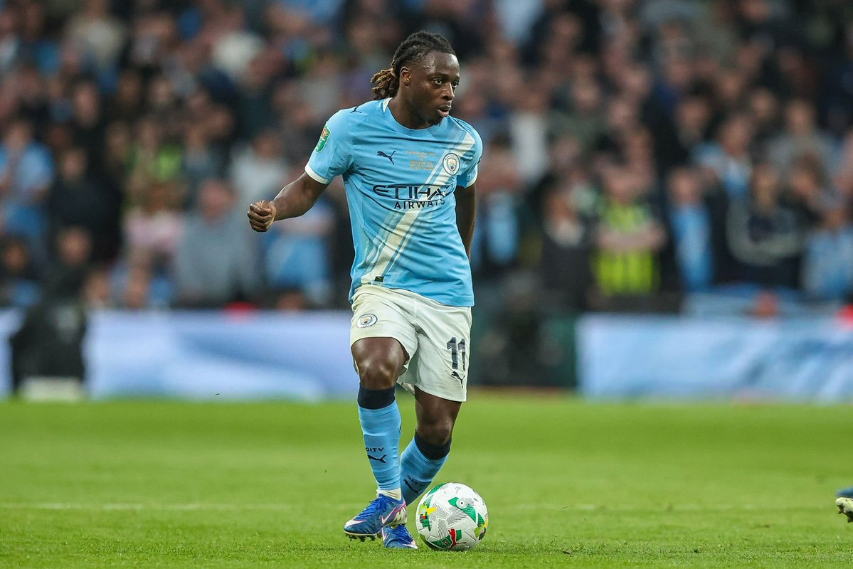 Jeremy Doku tweet media