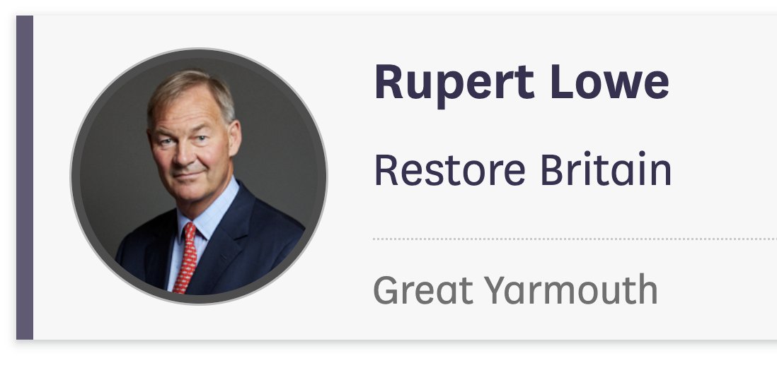 Restore Britain tweet media