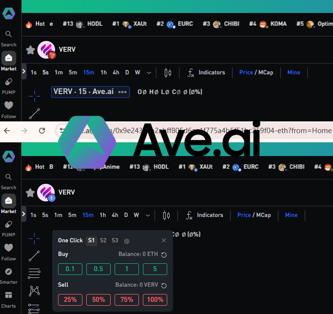Kwtcn Wallet (VERV) tweet media