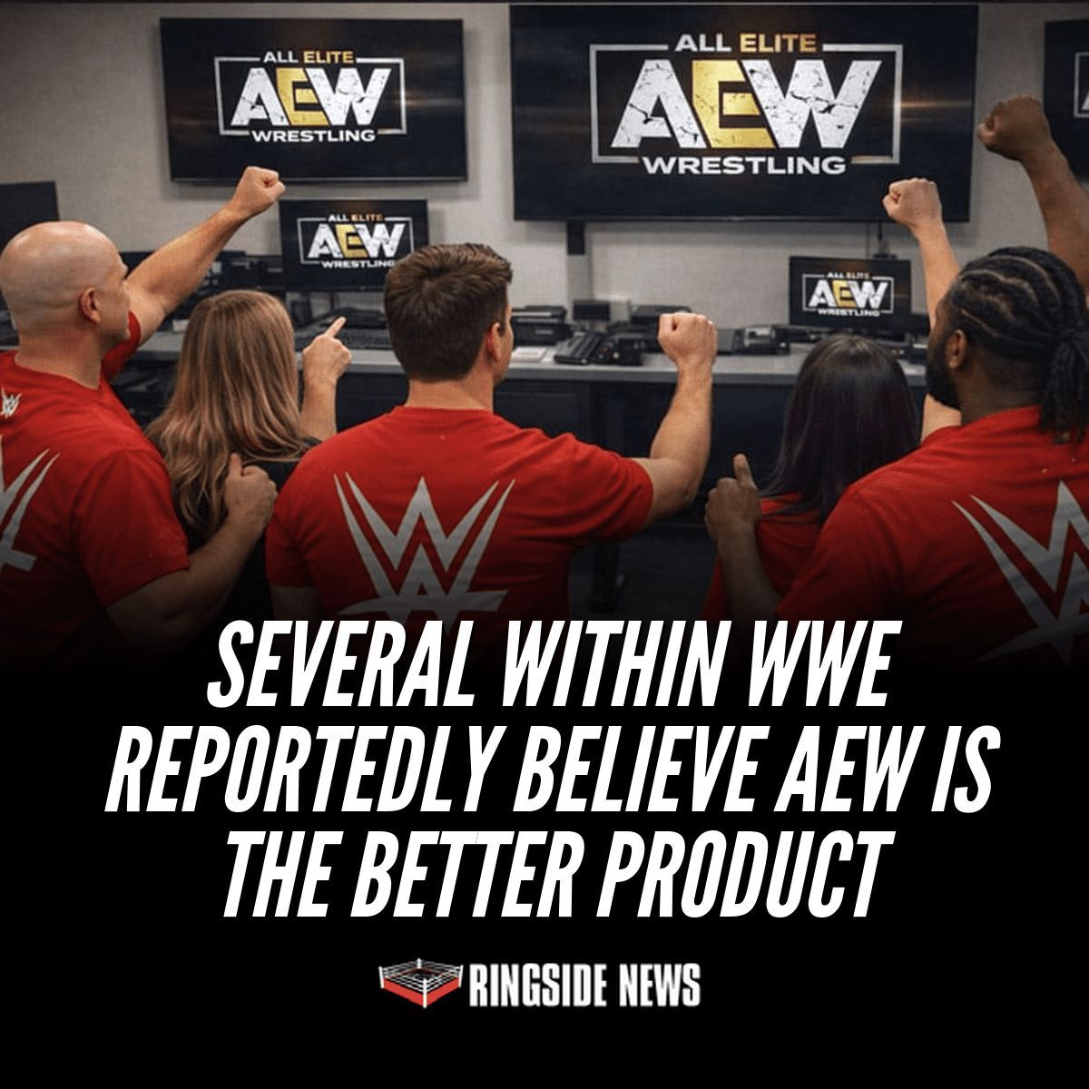 Ringside News: WWE & AEW Wrestling News tweet media