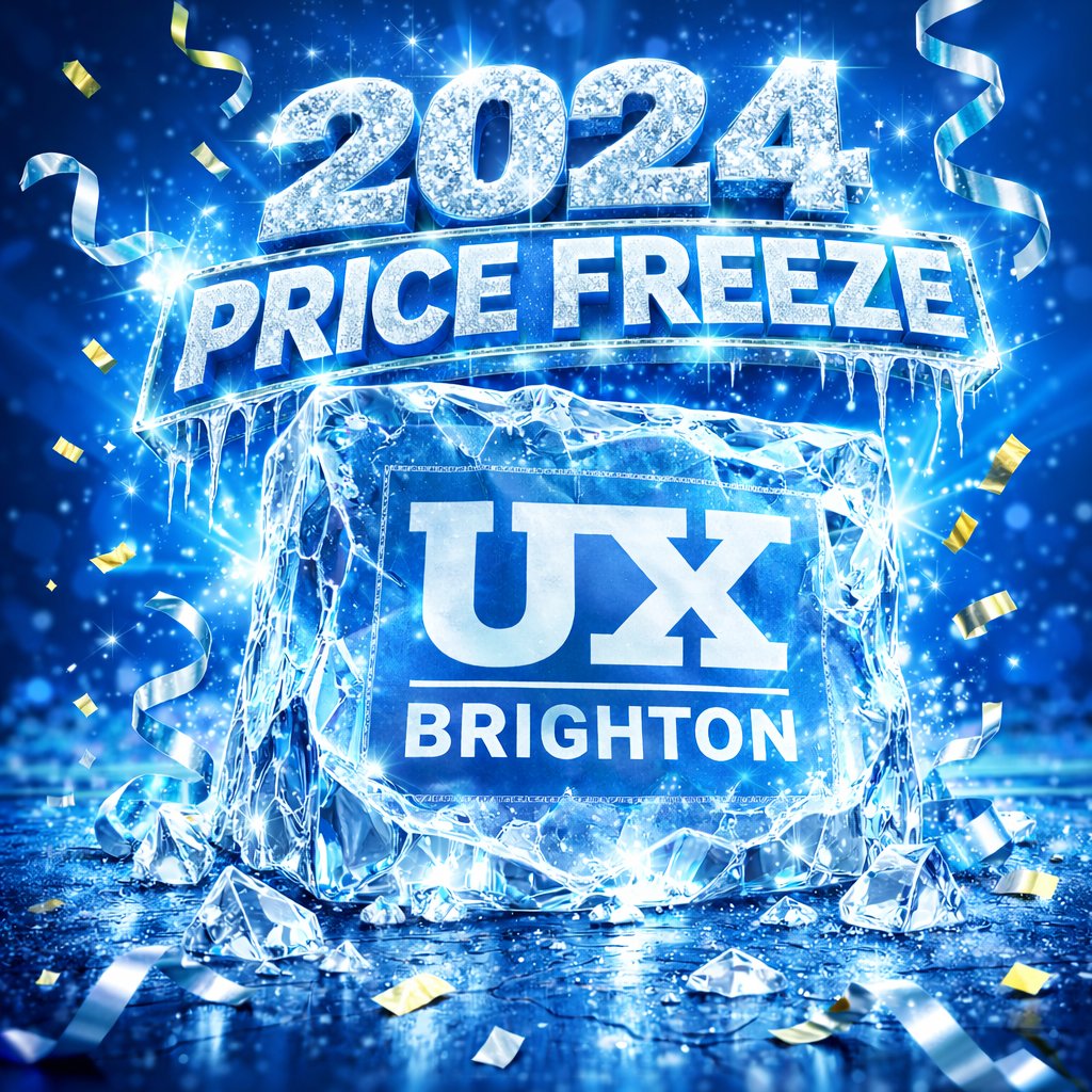 UX Brighton tweet media