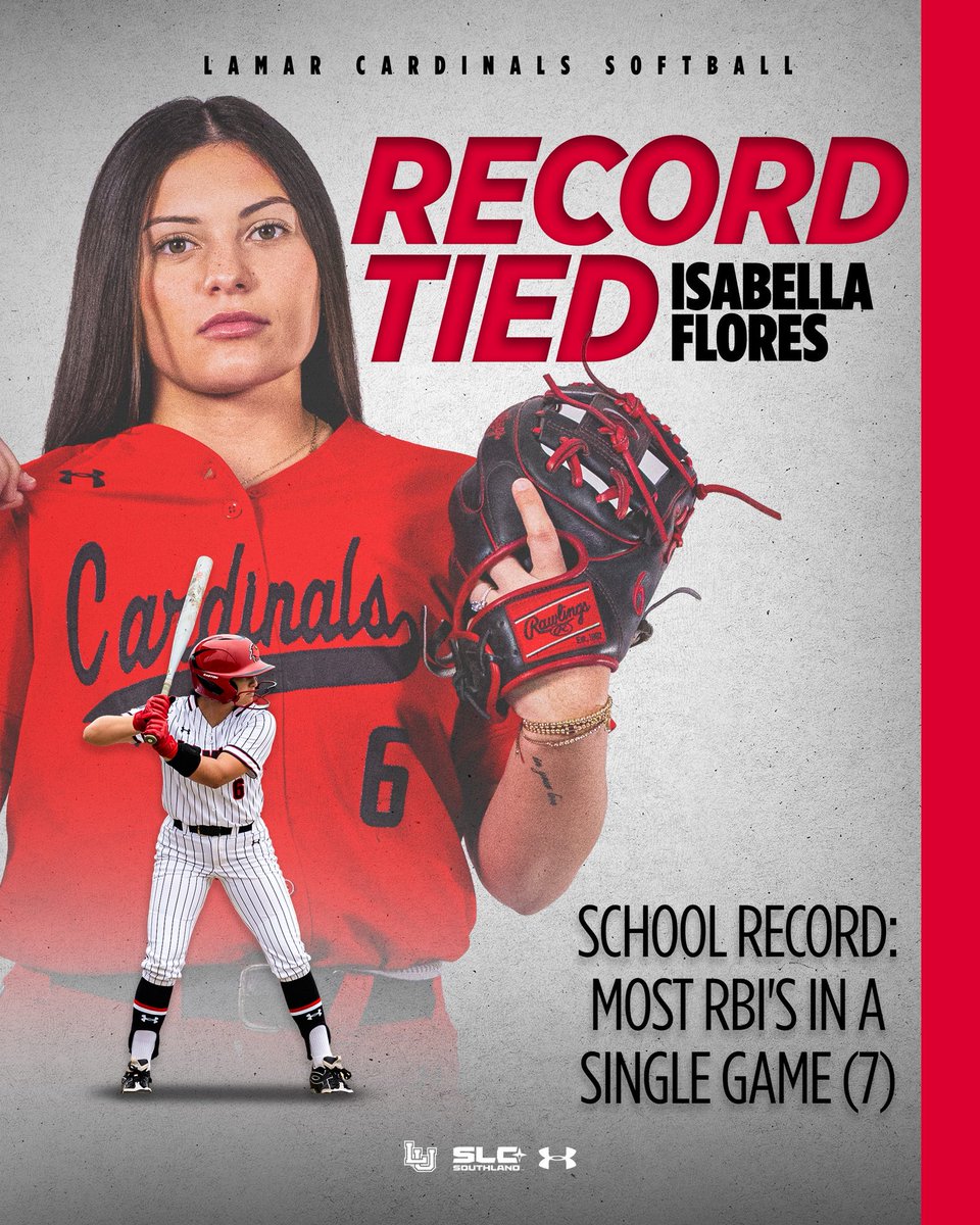 Lamar Softball tweet media