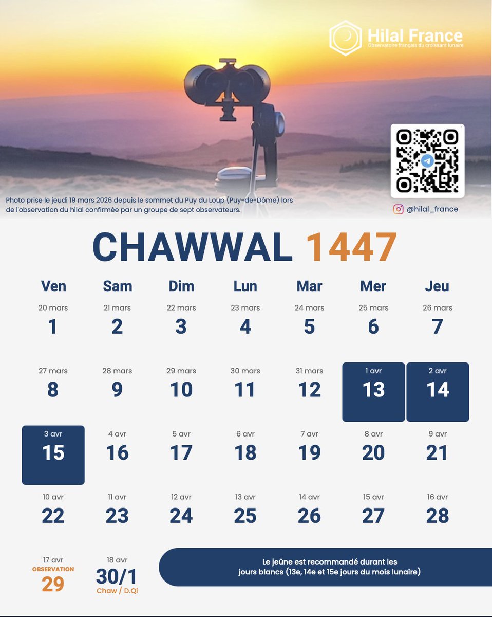 Hilal France tweet media