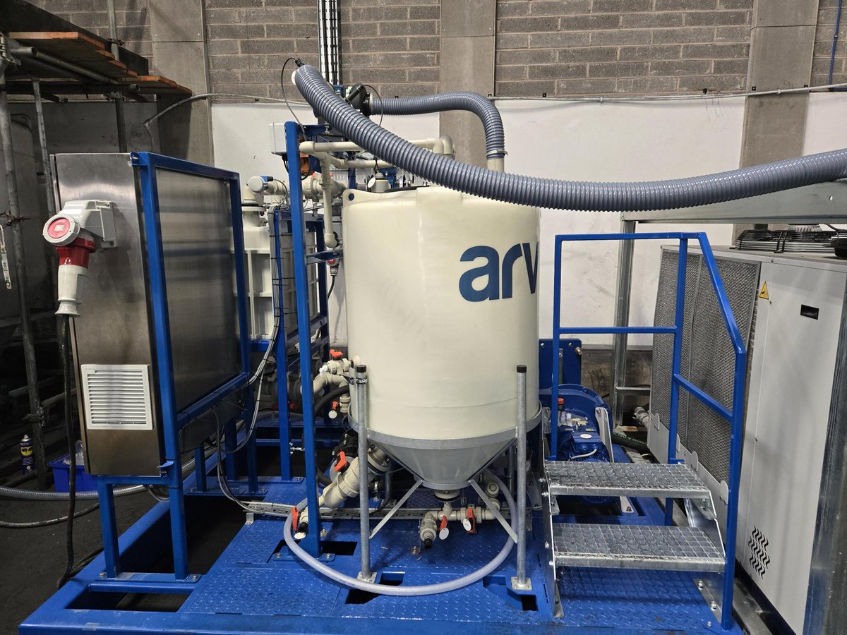 Arvia Technology Water Treatment tweet media