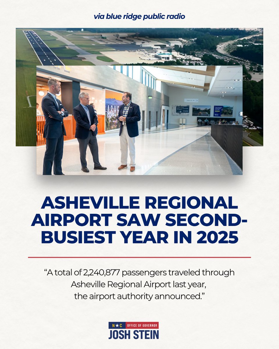 Governor Josh Stein tweet media