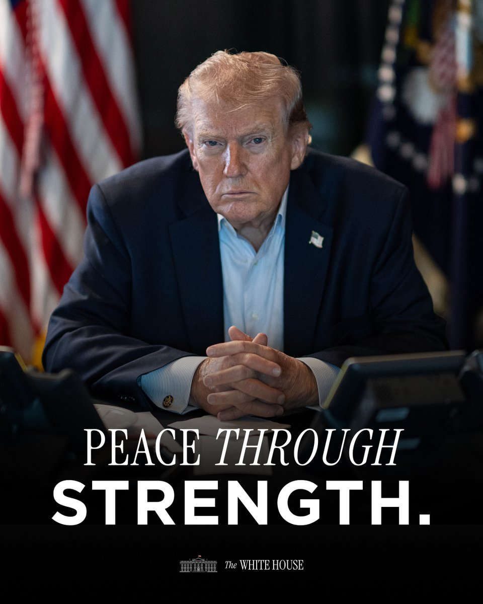 The White House tweet media