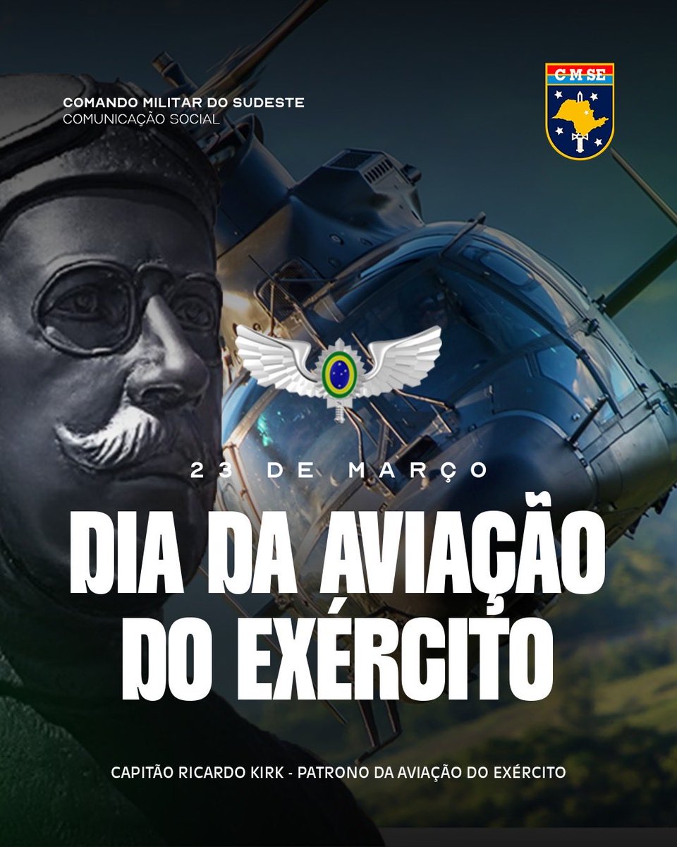 Comando Militar do Sudeste tweet media