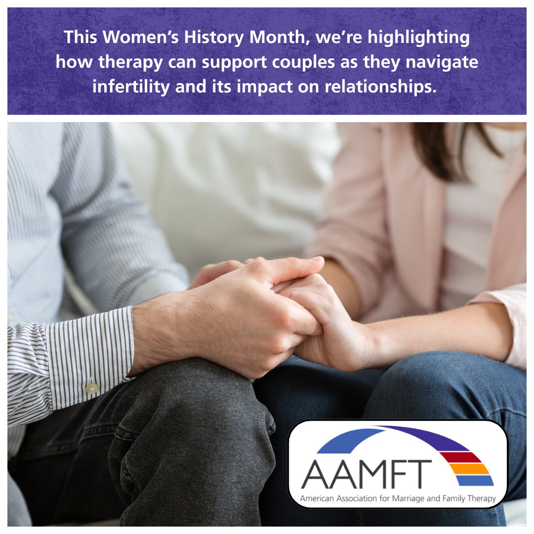 American Association for Marriage & Family Therapy tweet media