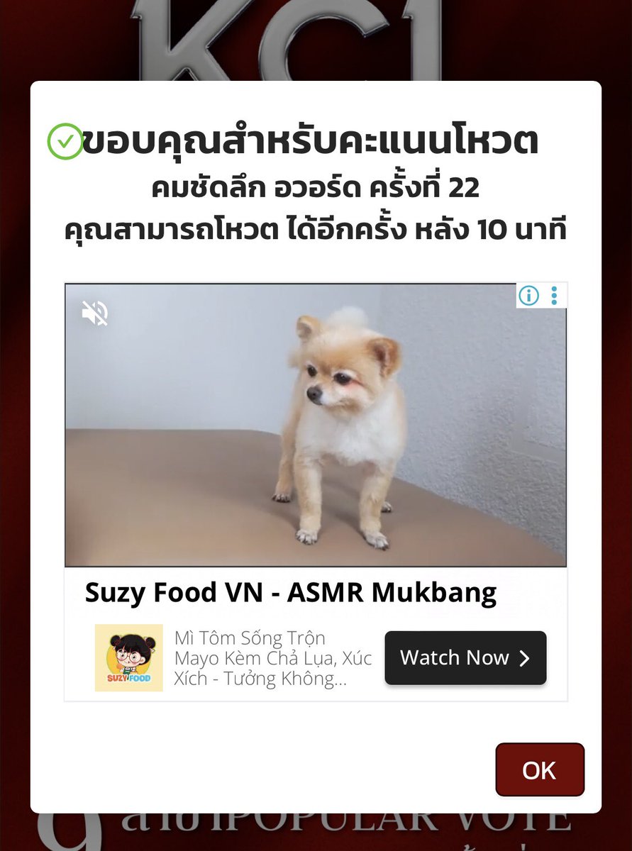 LingOrm Voting tweet media