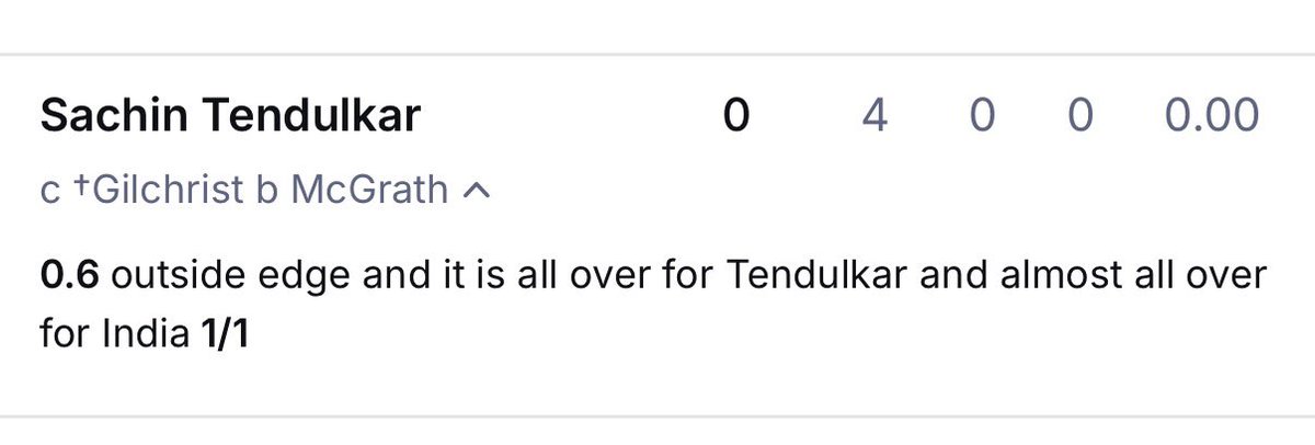 misterpiyush's tweet photo. What even was that era. 1st wicket pe hi match khatam maan lena https://t.co/Ks8UfdZRV6