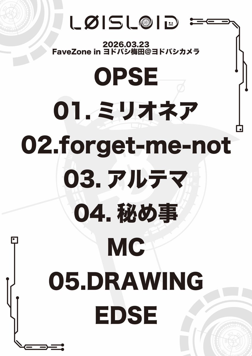 LØISLOID official tweet media