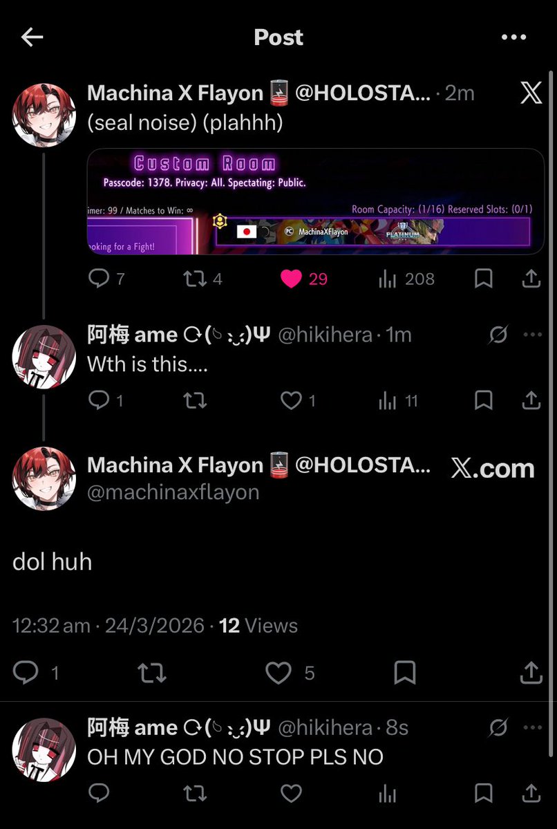 阿梅 ame ↻(𓄼 .̀ ̮.́)Ψ tweet media