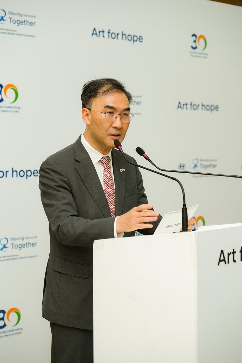 Korean Embassy India tweet media