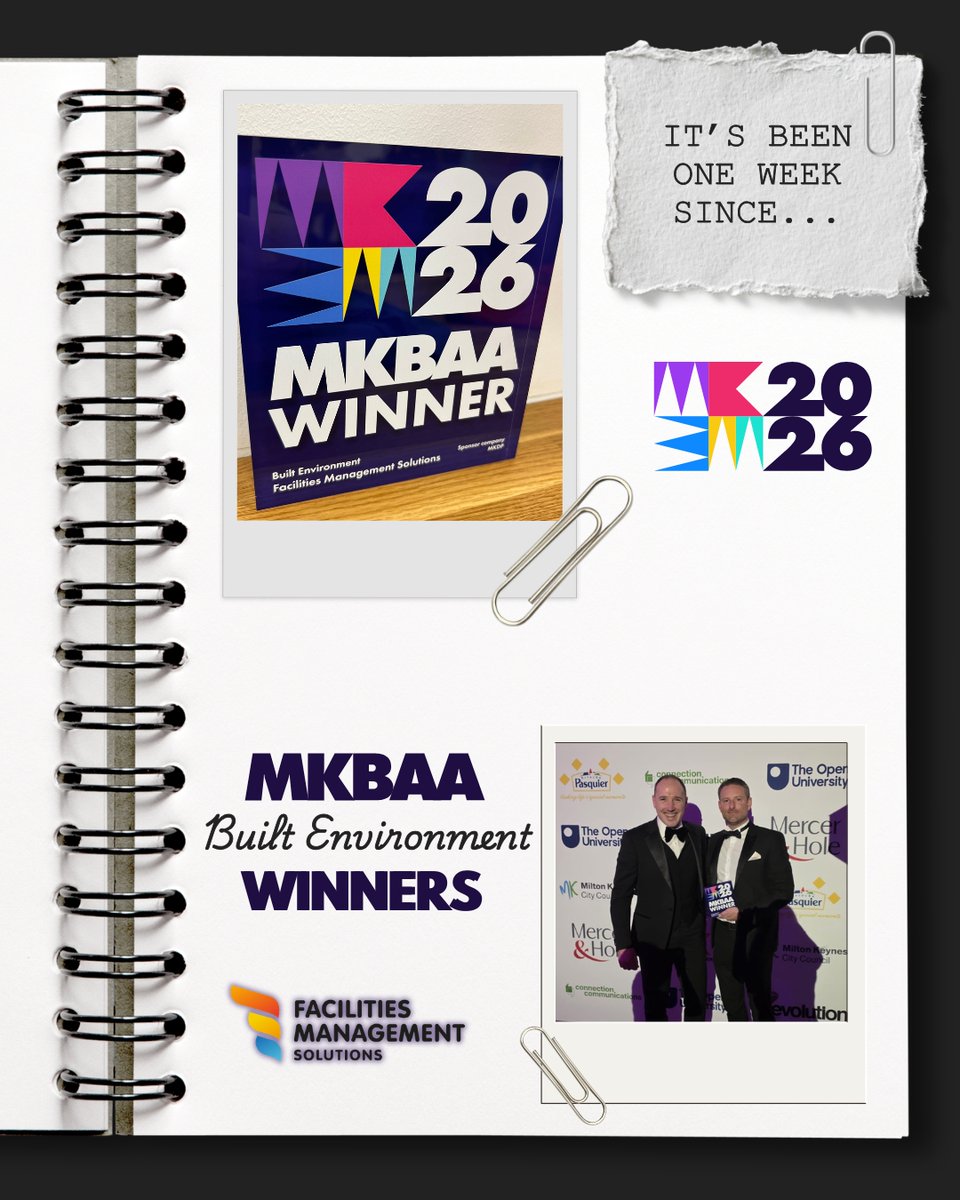 Facilities Management Solutions tweet media