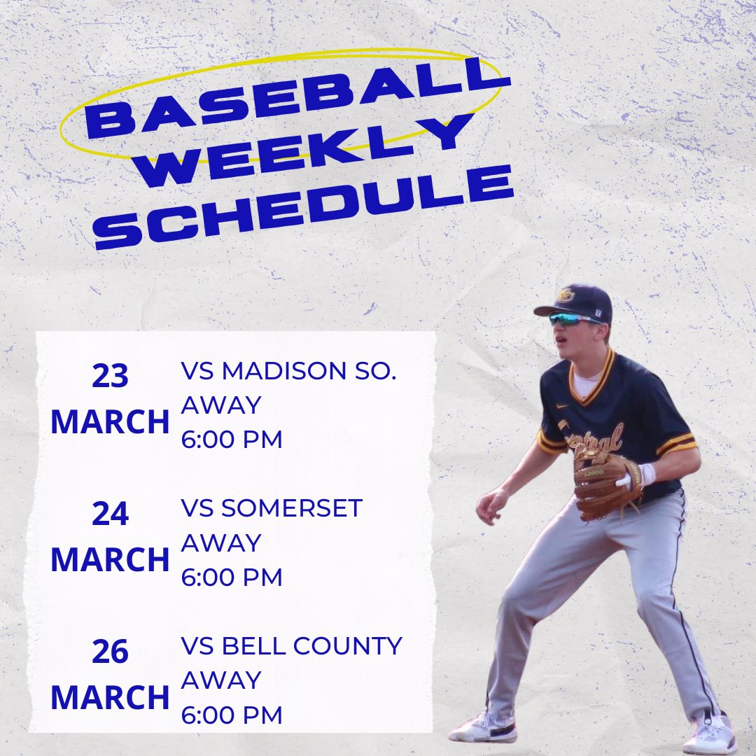 Knox Central Baseball tweet media