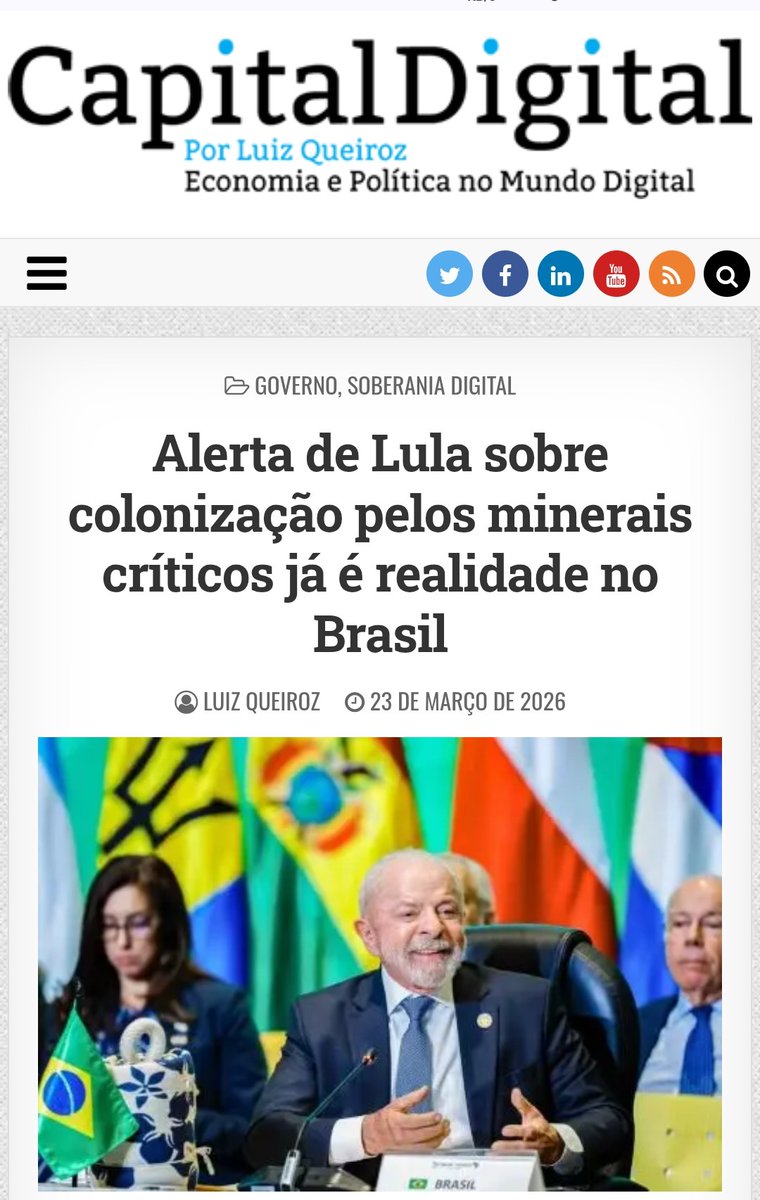 Luiz Queiroz - Capital Digital tweet media