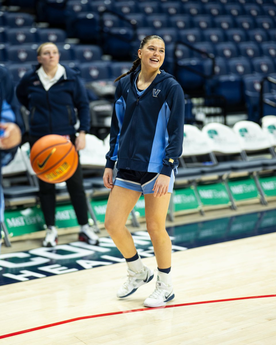 Villanova WBB tweet media
