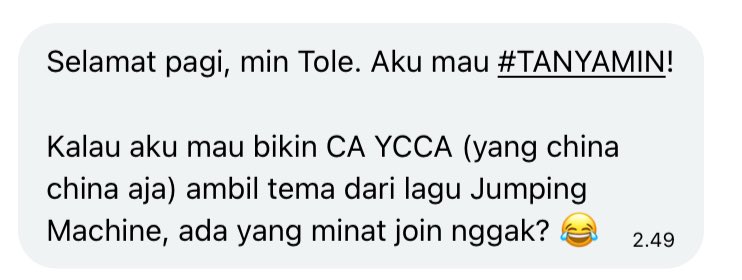 TOLE BACA BIO DULU tweet media