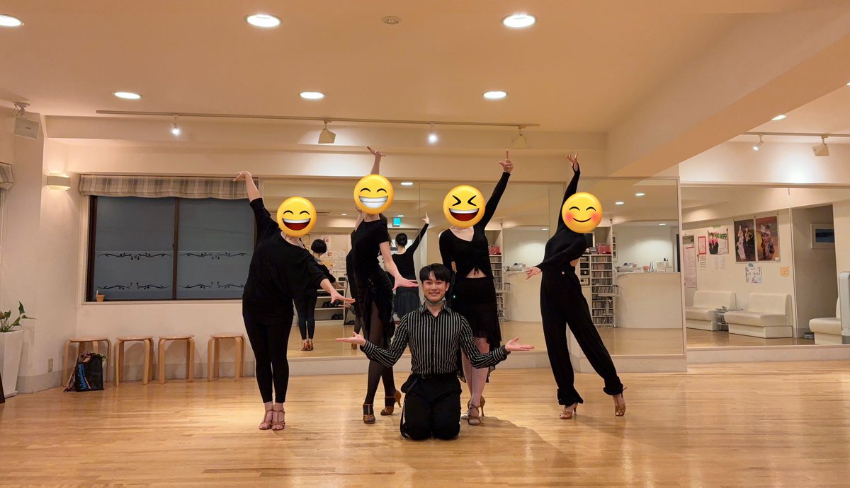 前回のRiseには、4名の方が参加してくださいました💪🏻✨

立ち方から始まり、ルンバおよびラテンにおける大事な基礎をたくさん練習した回でした🙆‍♂️🔥

次回は、3/26(木) 20:00〜、ルンバ②です！(ルーティンを通してたくさんアウトプットします😎)

神楽坂のサカモトダンスにてお待ちしております😆