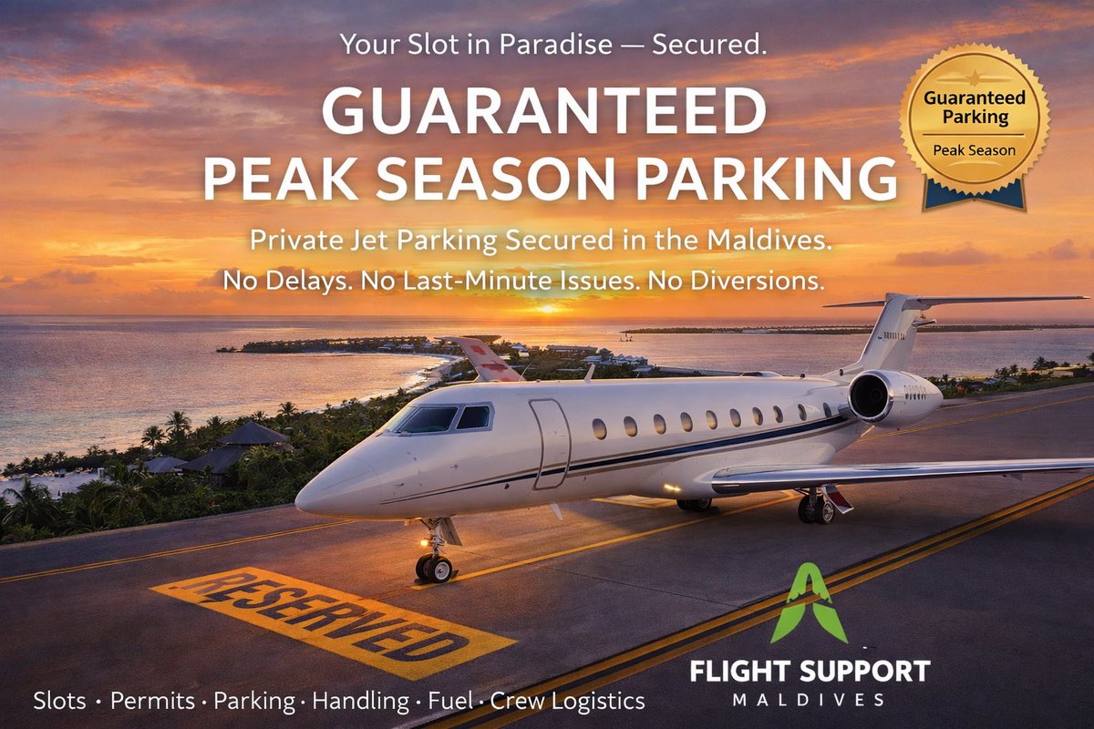 Flight Support Maldives tweet media