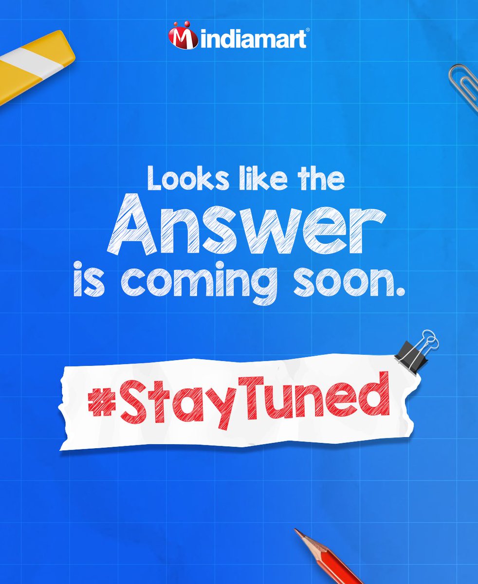 IndiaMART tweet media