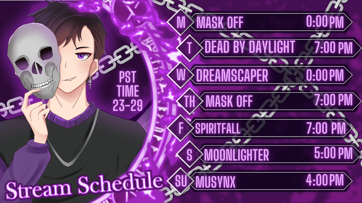 MaskskullFA Fallen Angel Vtuber tweet media