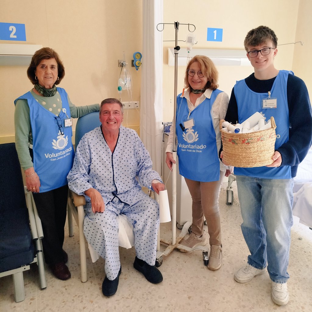 Hospital San Juan de Dios del Aljarafe tweet media