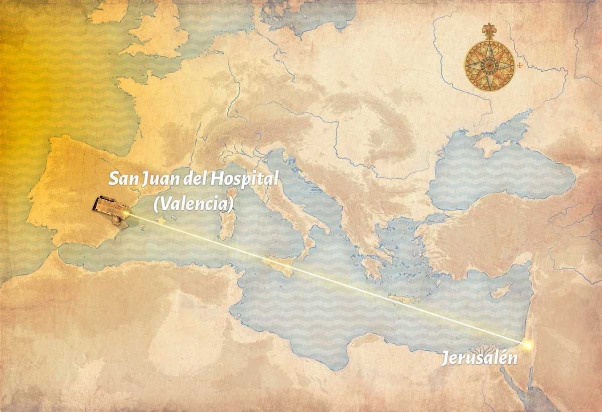 Iglesia Museo de San Juan del Hospital tweet media