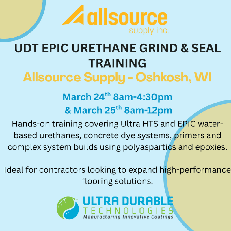 UltraDT_MN's tweet photo. It's not too late to register for this training workshop at Allsource Supply! Contact us today if interested. Info can be found at https://t.co/gT1smDmsch. https://t.co/PjmZ4yCPPR