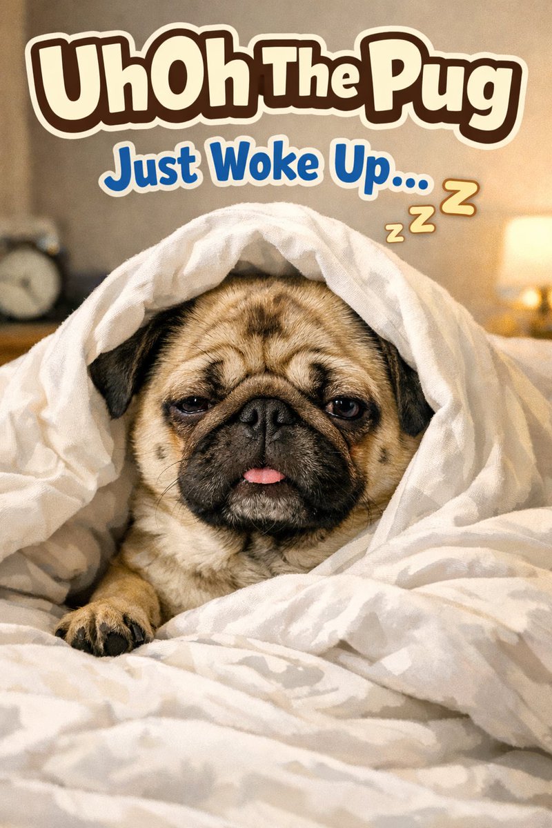 $UhOh The Pug tweet media