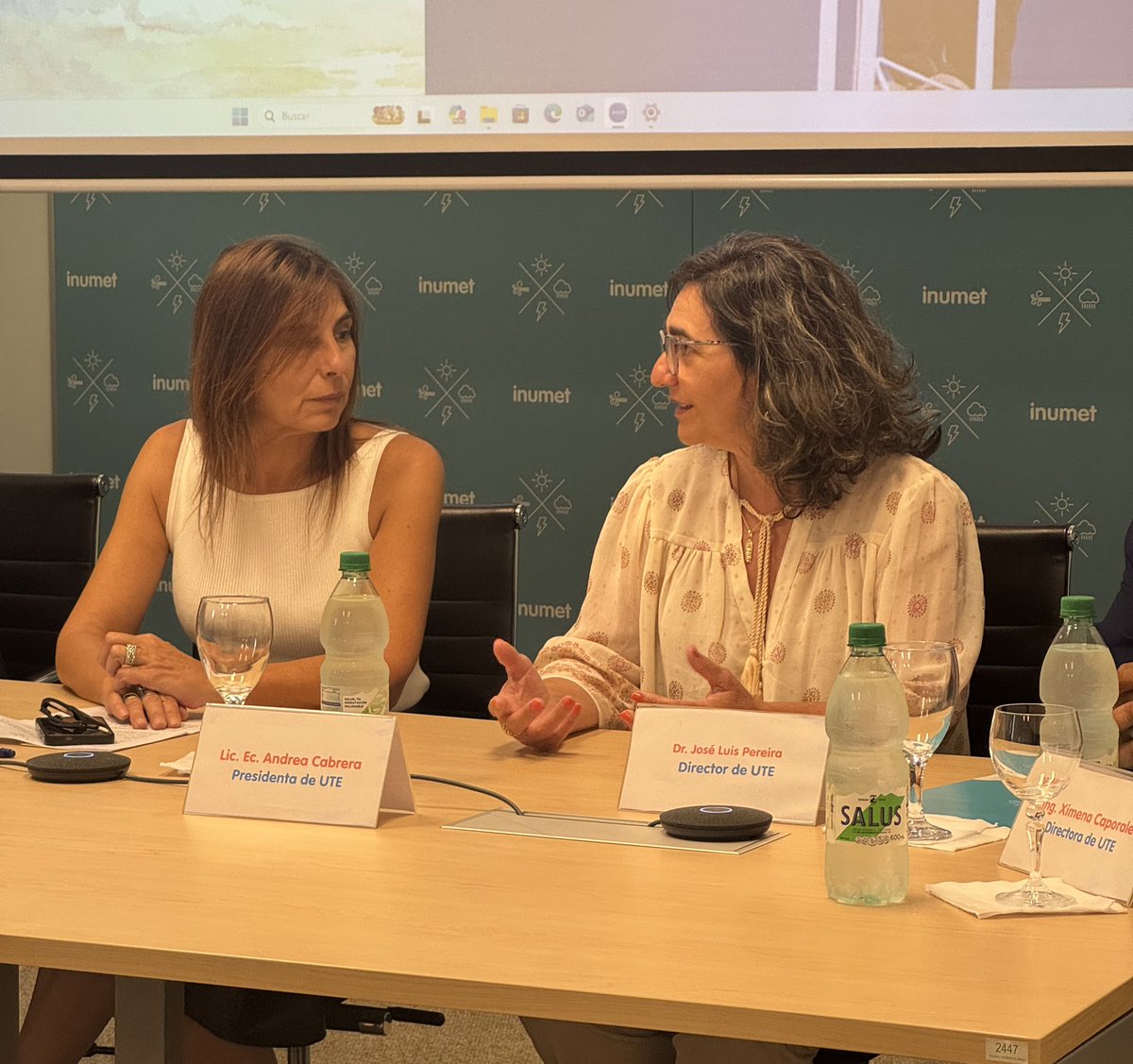 Instituto Uruguayo de Meteorología tweet media