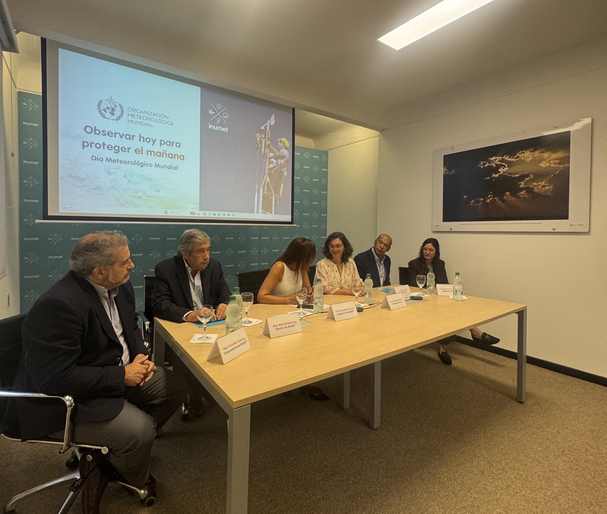 Instituto Uruguayo de Meteorología tweet media