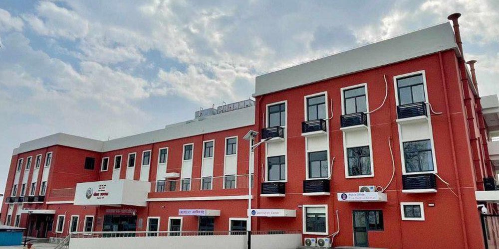 चौतारा अस्पताल सिन्धुपाल्चोक,  एकदमै सुन्दर नयाँ अस्पताल