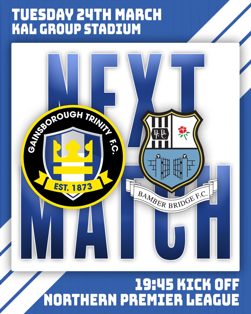 Gainsborough Trinity tweet media