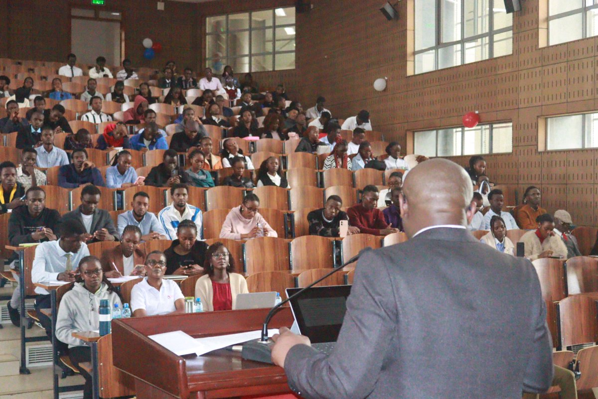 Entrepreneurship in laboratory medicine cannot just be about starting a business and making money.

Glad to have shared these truths with the greatly expectant medical laboratory students attending the 2nd edition of <a href="/KeMeLSA/">Kenya Medical Laboratory Students Association</a> ’s Annual Conference, as Chief guest.