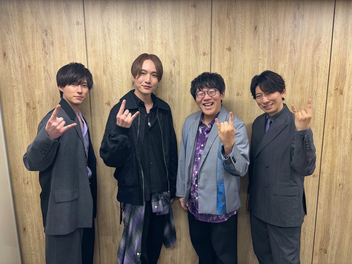 羽多野渉 公式 tweet media