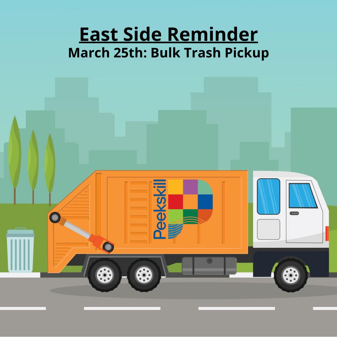 City of Peekskill tweet media