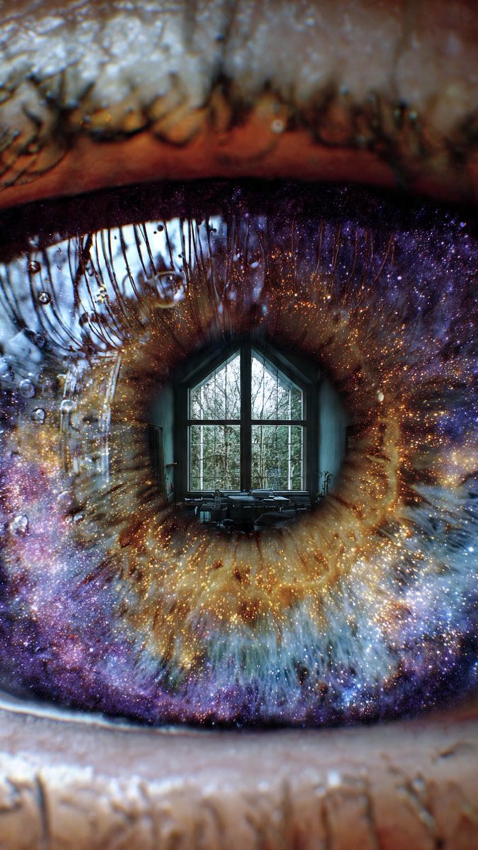SRealms9724's tweet photo. The universe is hidden in your eyes. 🌌 Which one reflects your soul today? (1, 2, 3 or 4) > #Dreamscapes #Aesthetic #VisualArt #CozyVibes #Mindfulness https://t.co/Yt0Z2m81Ic