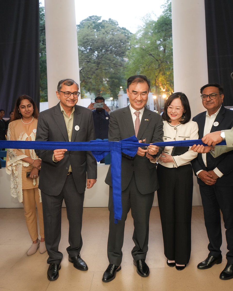 Korean Embassy India tweet media