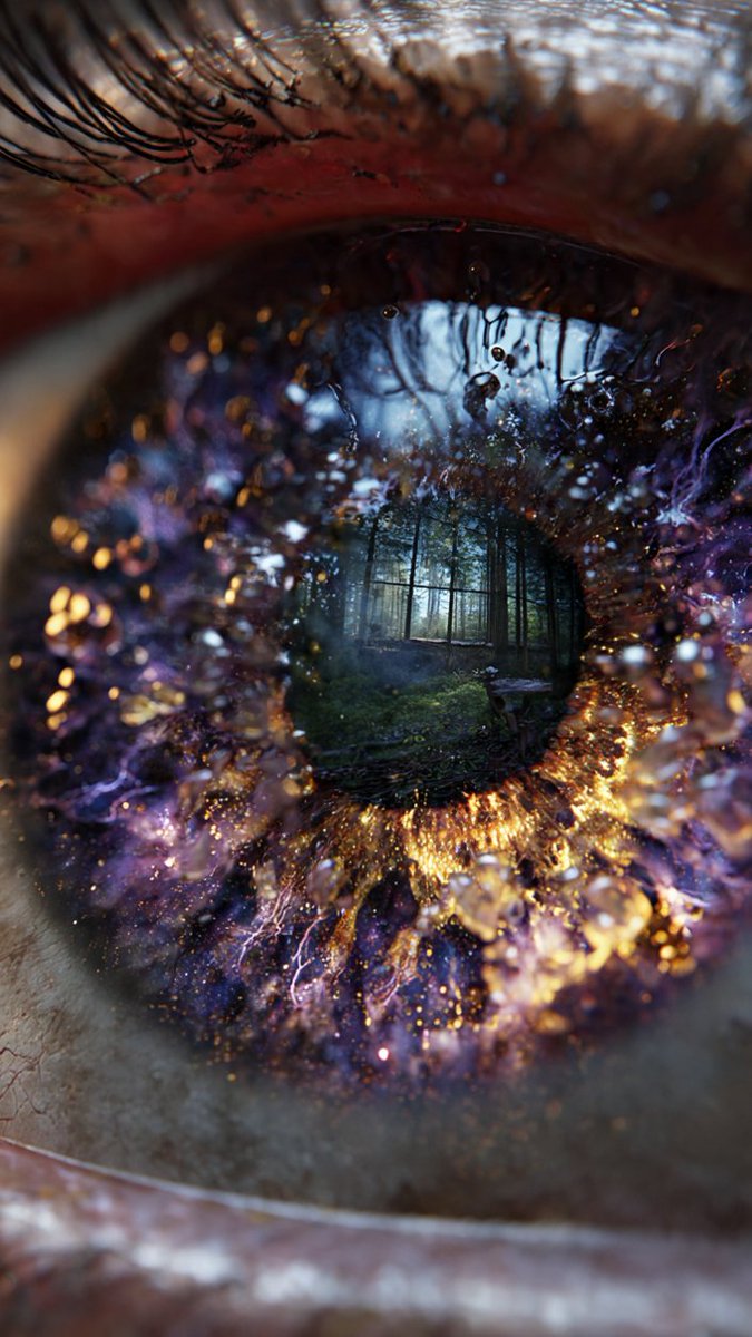 SRealms9724's tweet photo. The universe is hidden in your eyes. 🌌 Which one reflects your soul today? (1, 2, 3 or 4) > #Dreamscapes #Aesthetic #VisualArt #CozyVibes #Mindfulness https://t.co/Yt0Z2m81Ic