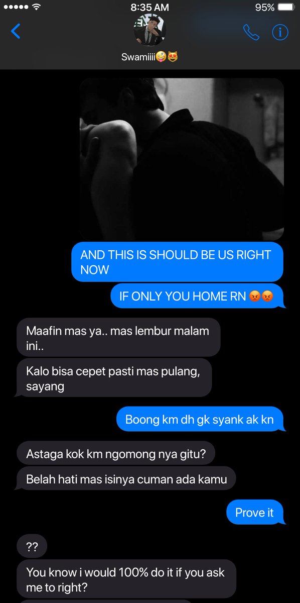 squishybo1's tweet photo. #jujutsukaisen #higuruma
Hiromi x wife!reader 

—kamu rewel kangen suamimu yang selalu pulang lembur.
•smut🔞
•short story
•ditulis dalam bahasa indonesia

Written by squishybo1 https://t.co/r37VmxMfKQ