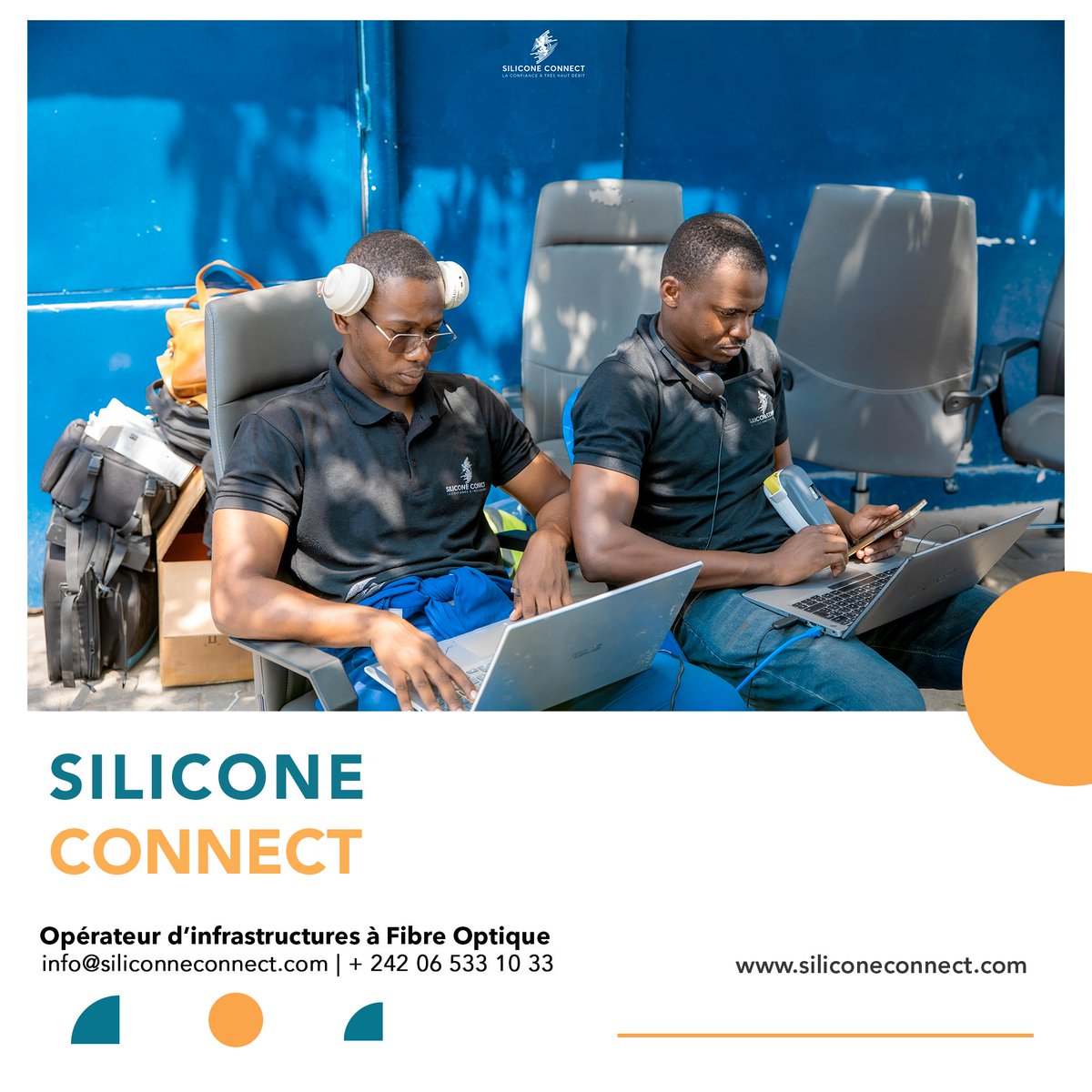 Silicone Connect tweet media